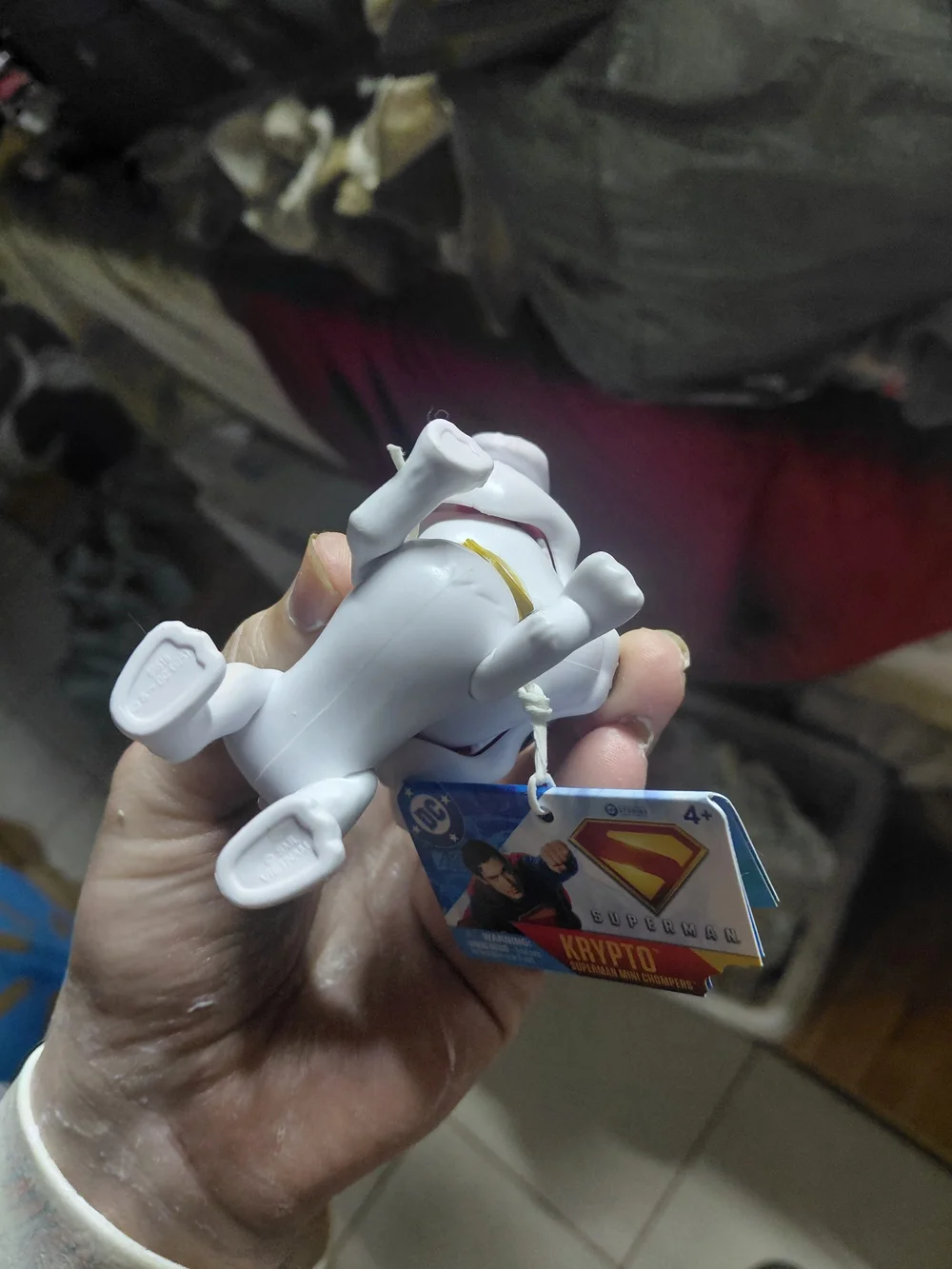 DC squishy krypto